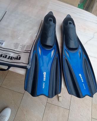 Pinne Snorkeling Mares Manta