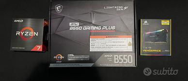 processore R7,scheda madre msi,ram 32gb