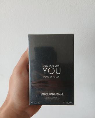 stronger with you powerfully eau de parfum 100ml