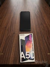 Samsung Galaxy A50  + cover e 2 vetri temperati