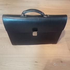 Borsa porta documenti vintage