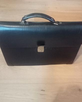 Borsa porta documenti vintage