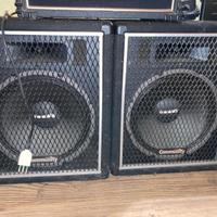 Ampli FBT e Casse Community