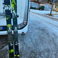 Sci K2 annex 108 + pelli + attacco dynafit