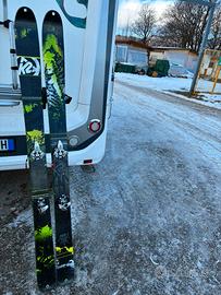 Sci K2 annex 108 + pelli + attacco dynafit