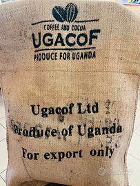 5 Sacchi in fibra naturale