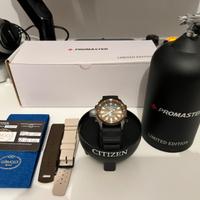 Citizen Promaster Aqualand Limited Edition brown