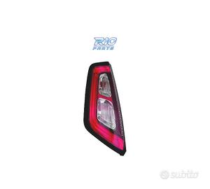 FANALE SINISTRO PER FIAT PUNTO EVO 09- LED CERCHIO
