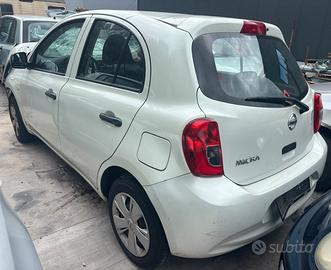 NISSAN MICRA per ricambi usati
