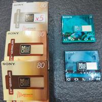Mini disk SONY 80 premium