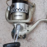 Mulinello eurostar 6000 TC de luxe a 9 cuscinetti