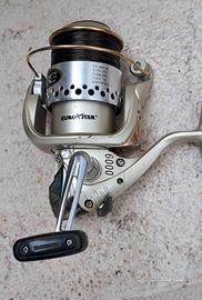 Mulinello eurostar 6000 TC de luxe a 9 cuscinetti