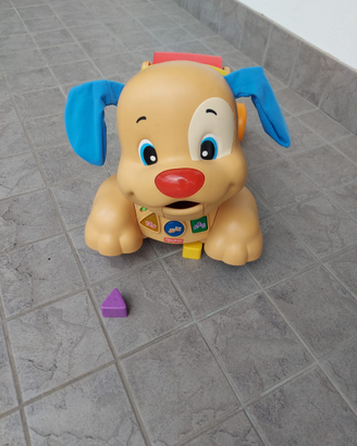 Cagnolino primi passi cavalcabile - fischer price