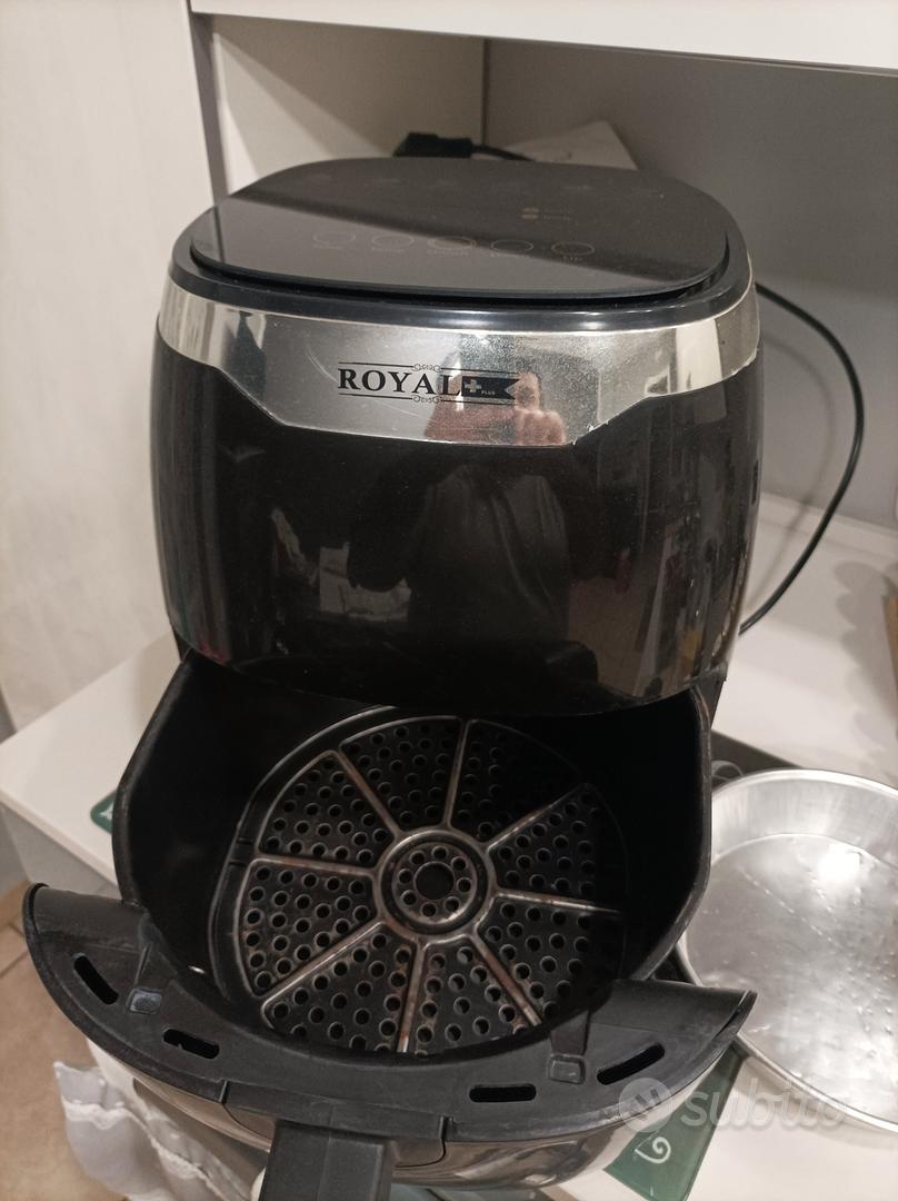 FRIGGITRICE AD ARIA ROYAL RL-1500W 6 Litri