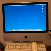 iMac 20” (2017) - Funzionante con tastiera e mouse