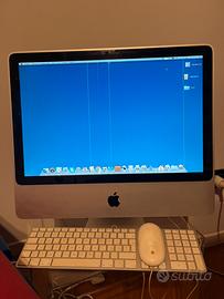 iMac 20” (2017) - Funzionante con tastiera e mouse