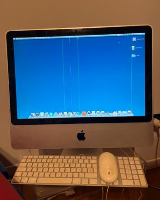 iMac 20” (2017) - Funzionante con tastiera e mouse
