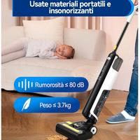 Aspirapolvere lavapavimenti