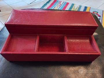 Cofanetto Portagioie porta orologi Campo design