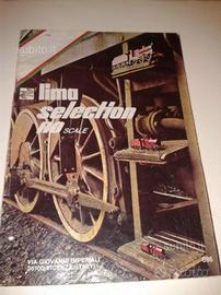 Catalogo LIMA Treni anni 70