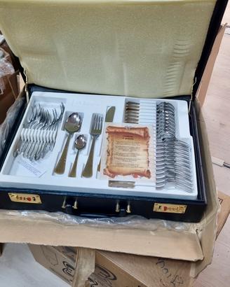 Inoxpran Set Posate con valigetta