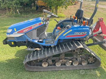 Trattorino cingolato iseki TPC 213
