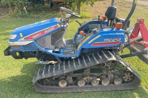 Trattorino cingolato iseki TPC 213