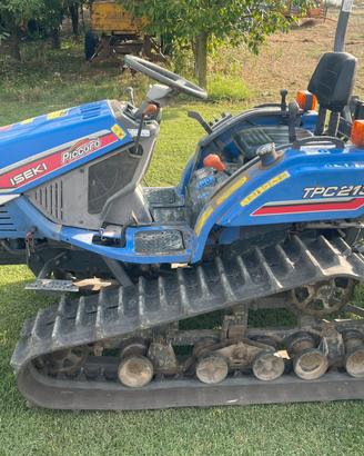 Trattorino cingolato iseki TPC 213