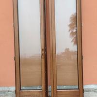 Serramento in legno