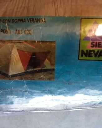 tenda campeggio 4 posti 