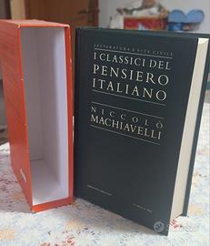 volume Treccani "I classici del pensiero Italiano-