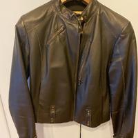 Giacca di pelle donna