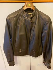 Giacca di pelle donna