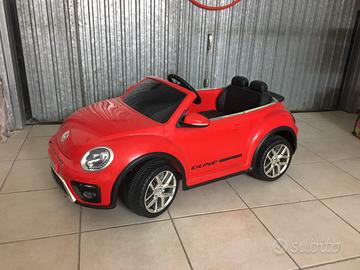 VolkSwagen Beetle Dune Macchina Elettrica  Bambini