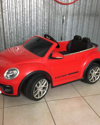 VolkSwagen Beetle Dune Macchina Elettrica  Bambini