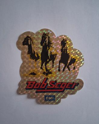 Figurina olografica BOB SEGER. EMI