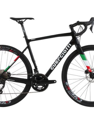 Nuova bici gravel carbonio GUERCIOTTI Brera (S)