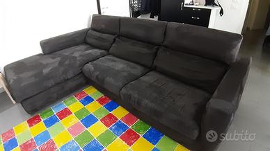 Divano poltrone e sofà con penisola