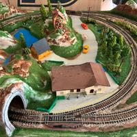 Lima plastico trenini ferroviario