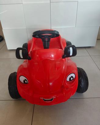 Macchina a pedali