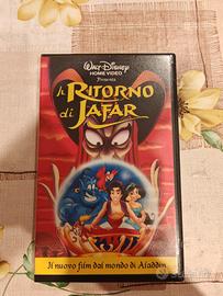 Videocassetta originale VHS Il ritorno di Jafar