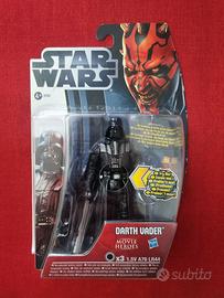Hasbro Star Wars Movie Heroes Darth Vader Light Up