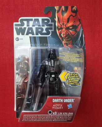Hasbro Star Wars Movie Heroes Darth Vader Light Up