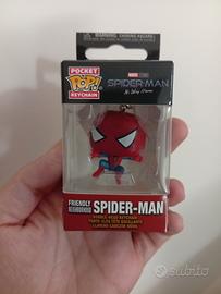funko pop portachiavi spider man tobey maguire