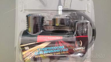 Compressore da viaggio portatile,
