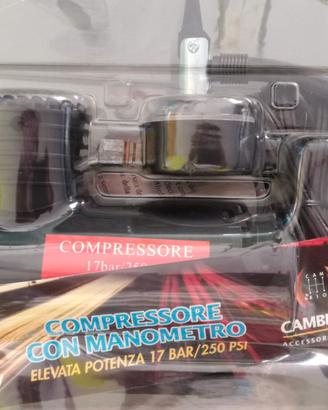 Compressore da viaggio portatile,