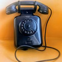 Telefono vintage a disco “SIEMENS MILANO”