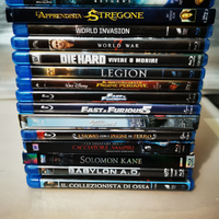 Lotto blu ray titoli vari