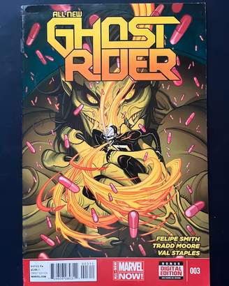 Marvel All-New Ghost Rider n. 3 (2014)
