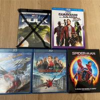 Blu-ray Marvel Spider-Man e altro